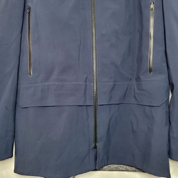 Lululemon Reversible Heavy Duty Outdoor Rain Jacket Size XL - Picture 3 of 16